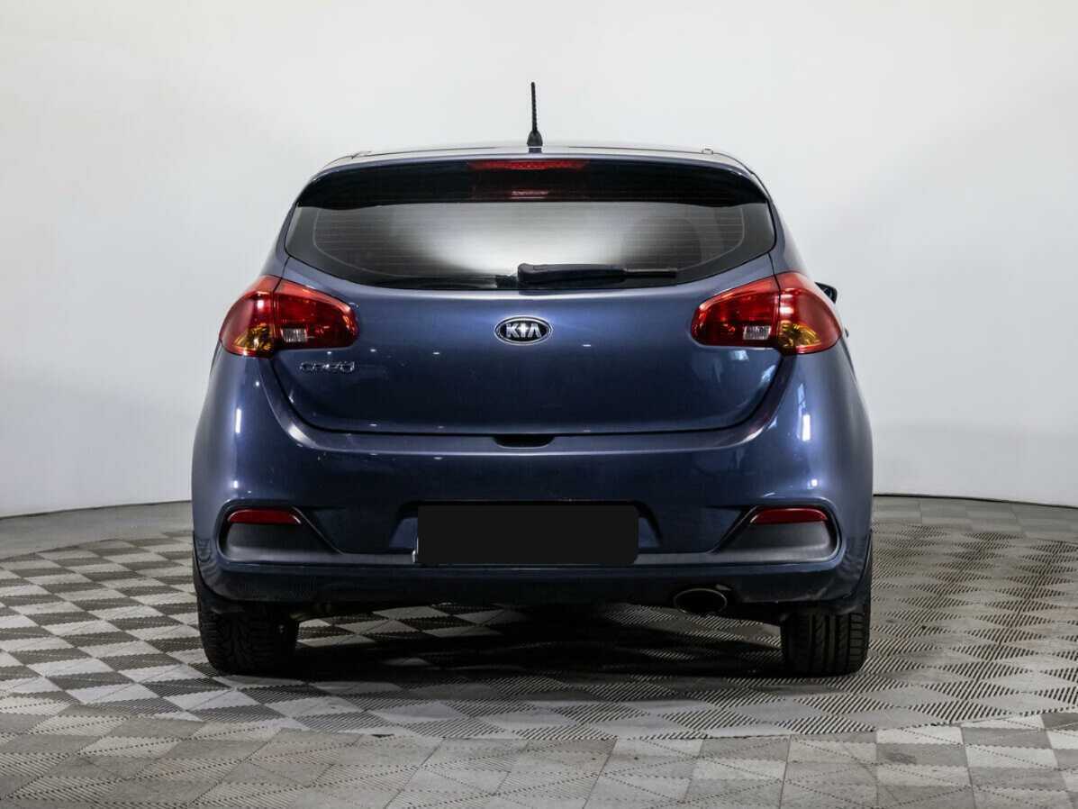 Kia Ceed, 2014 - 123 738 км. | Фото №6