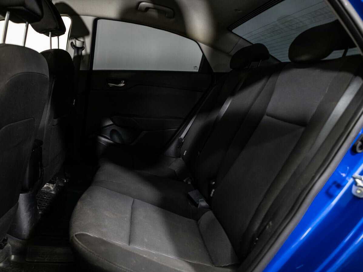 Hyundai Solaris, 2020 Фото №10