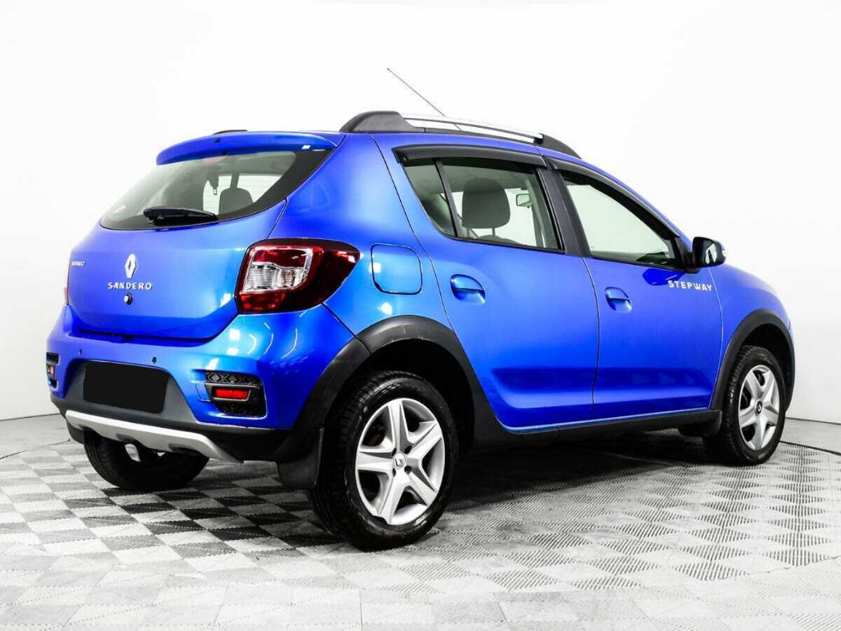 Renault Sandero Stepway, 2018 Фото №5