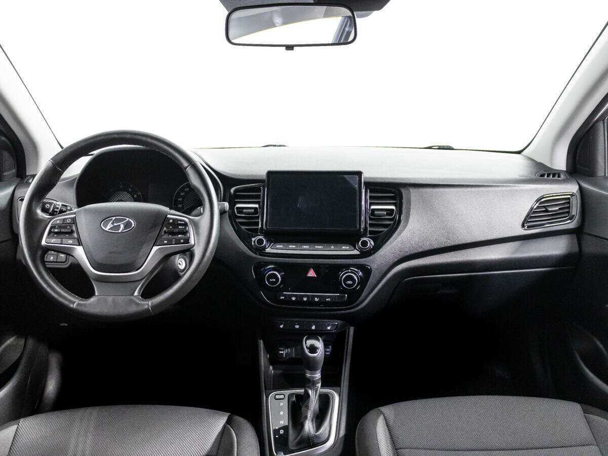 Hyundai Solaris, 2021 Фото №13