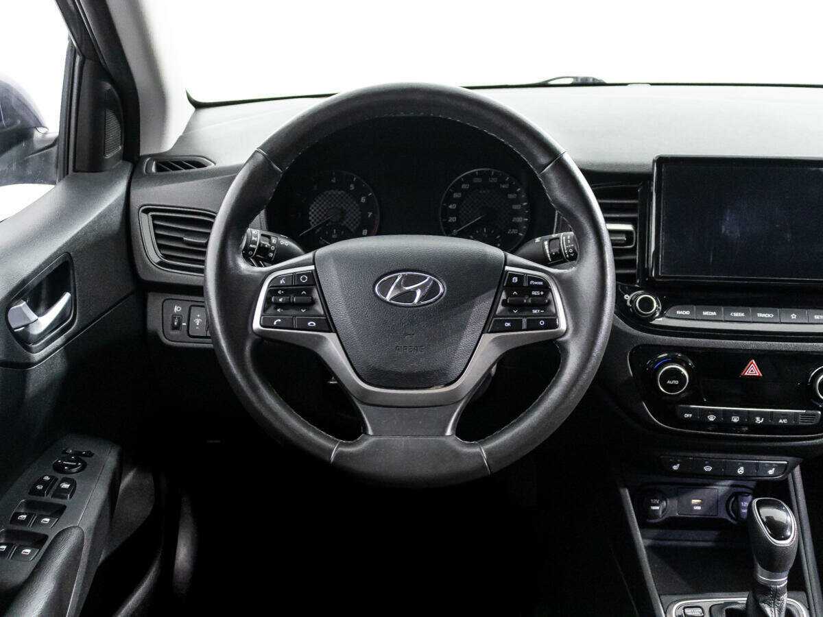 Hyundai Solaris, 2021 Фото №17