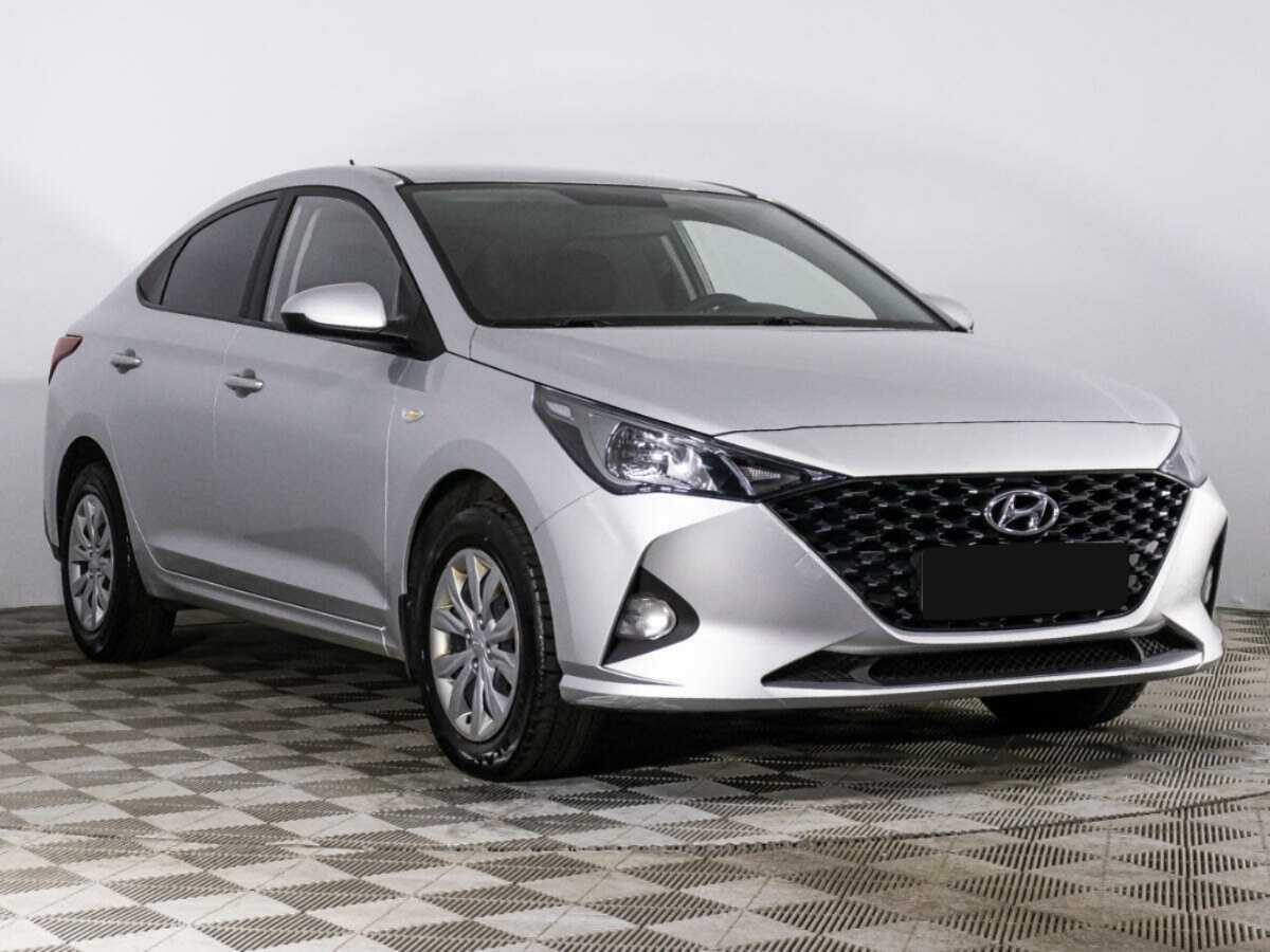 Hyundai Solaris, 2021 - 93 638 км. | Фото №3