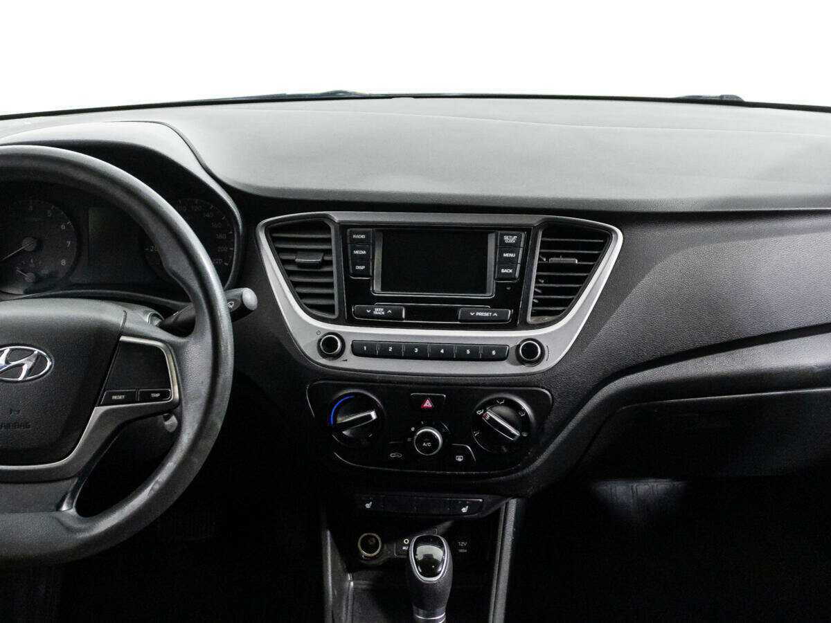 Hyundai Solaris, 2017 Фото №14