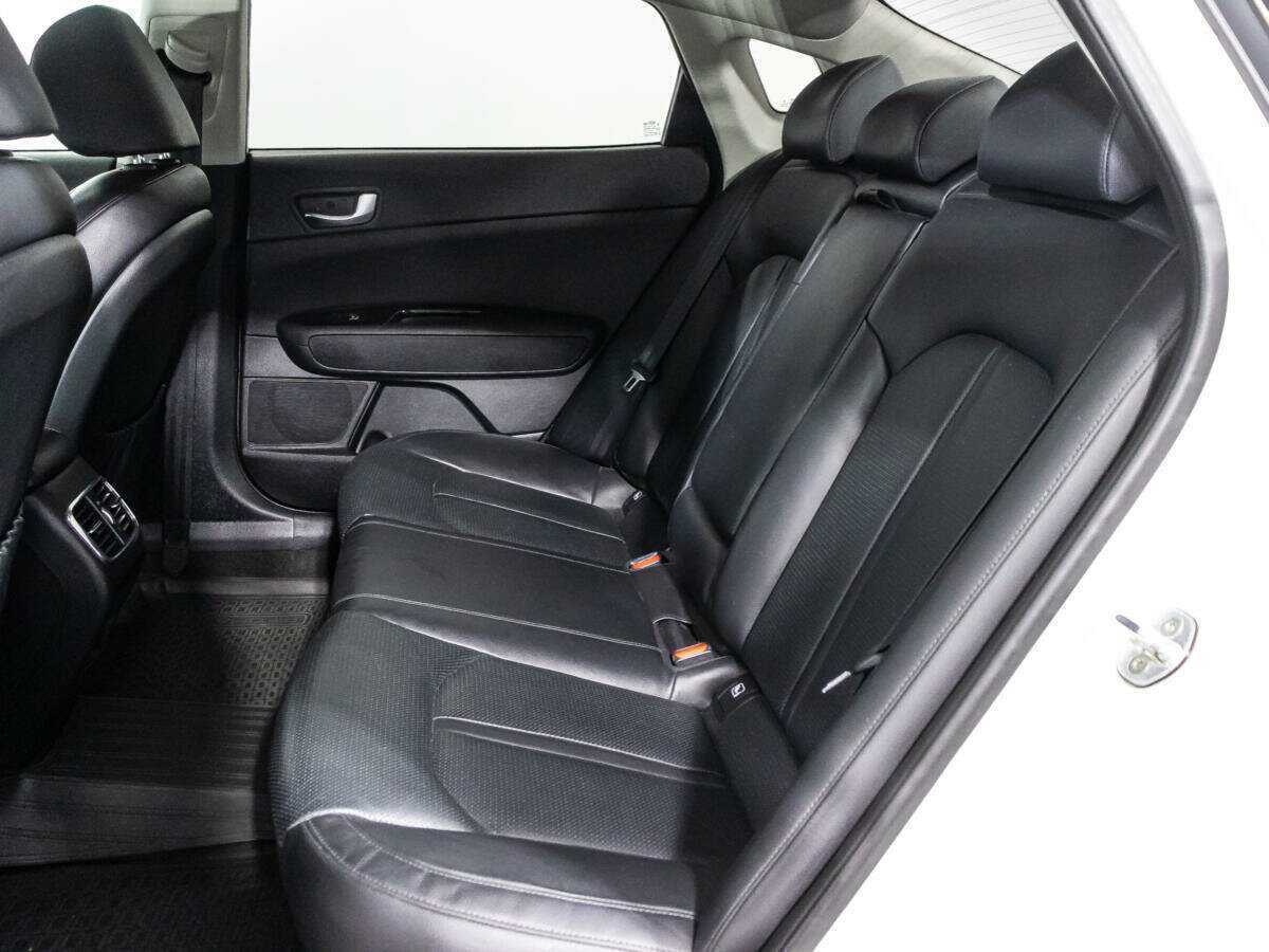 Kia Optima, 2016 Фото №10