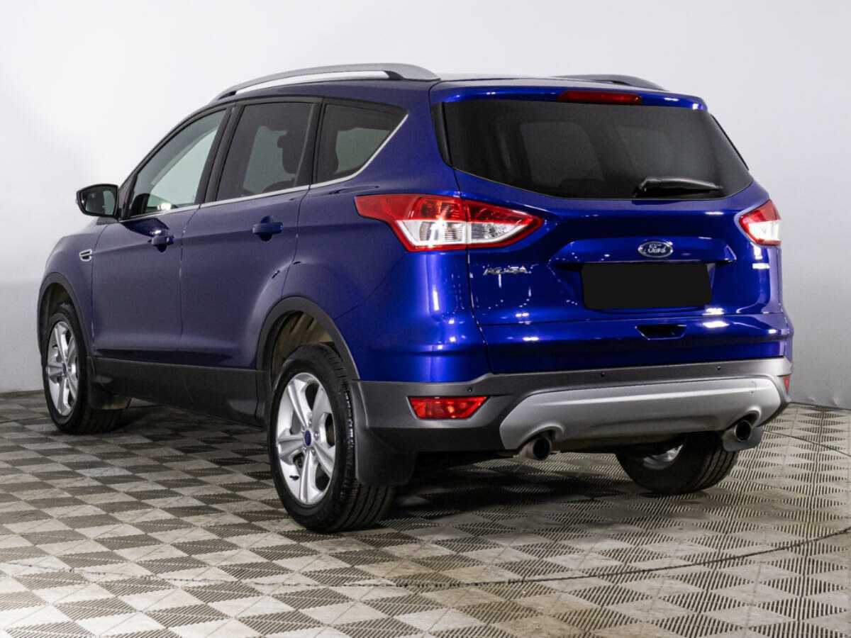 Ford Kuga, 2016 Фото №7