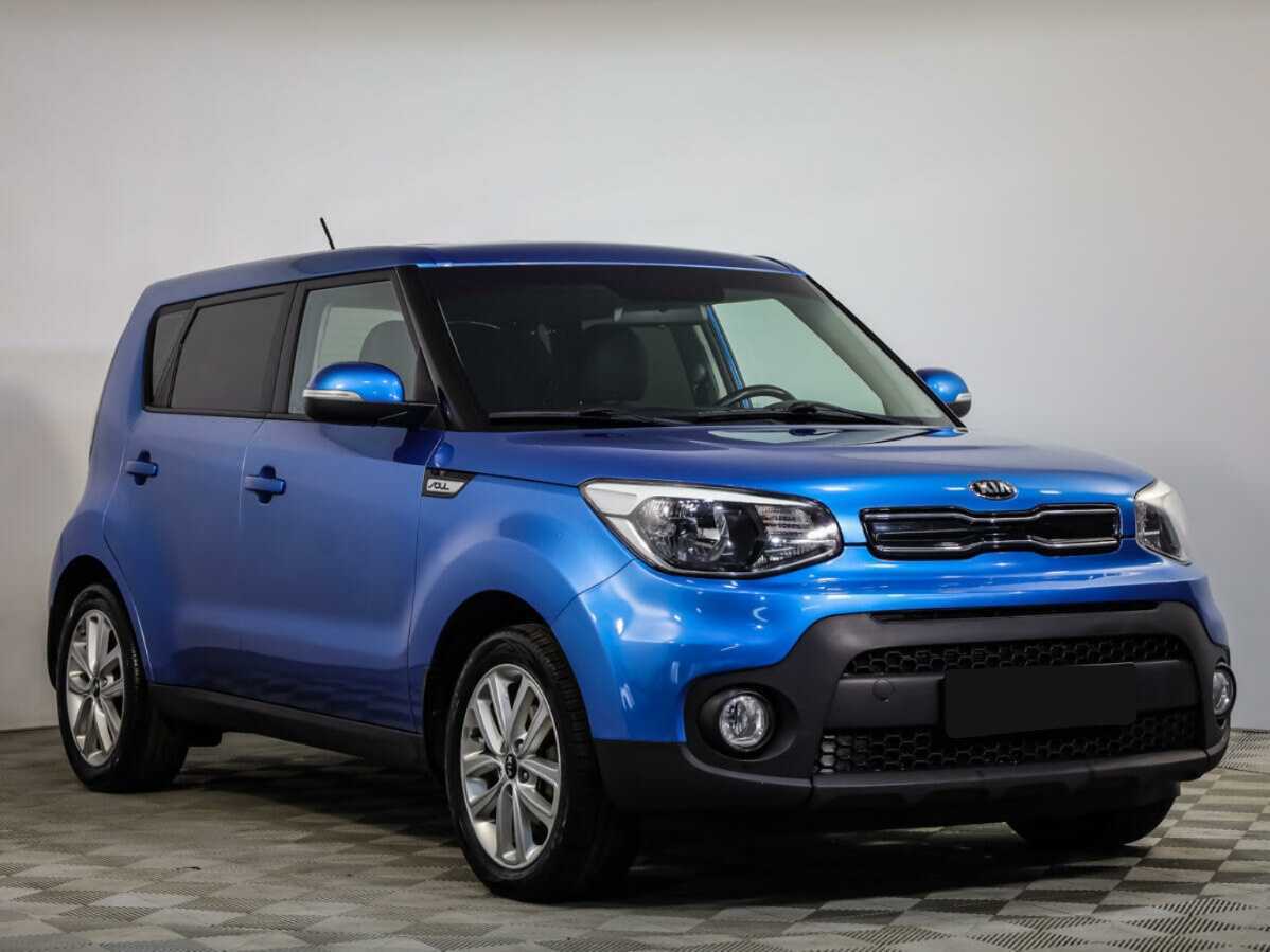 Kia Soul, 2017 Фото №2