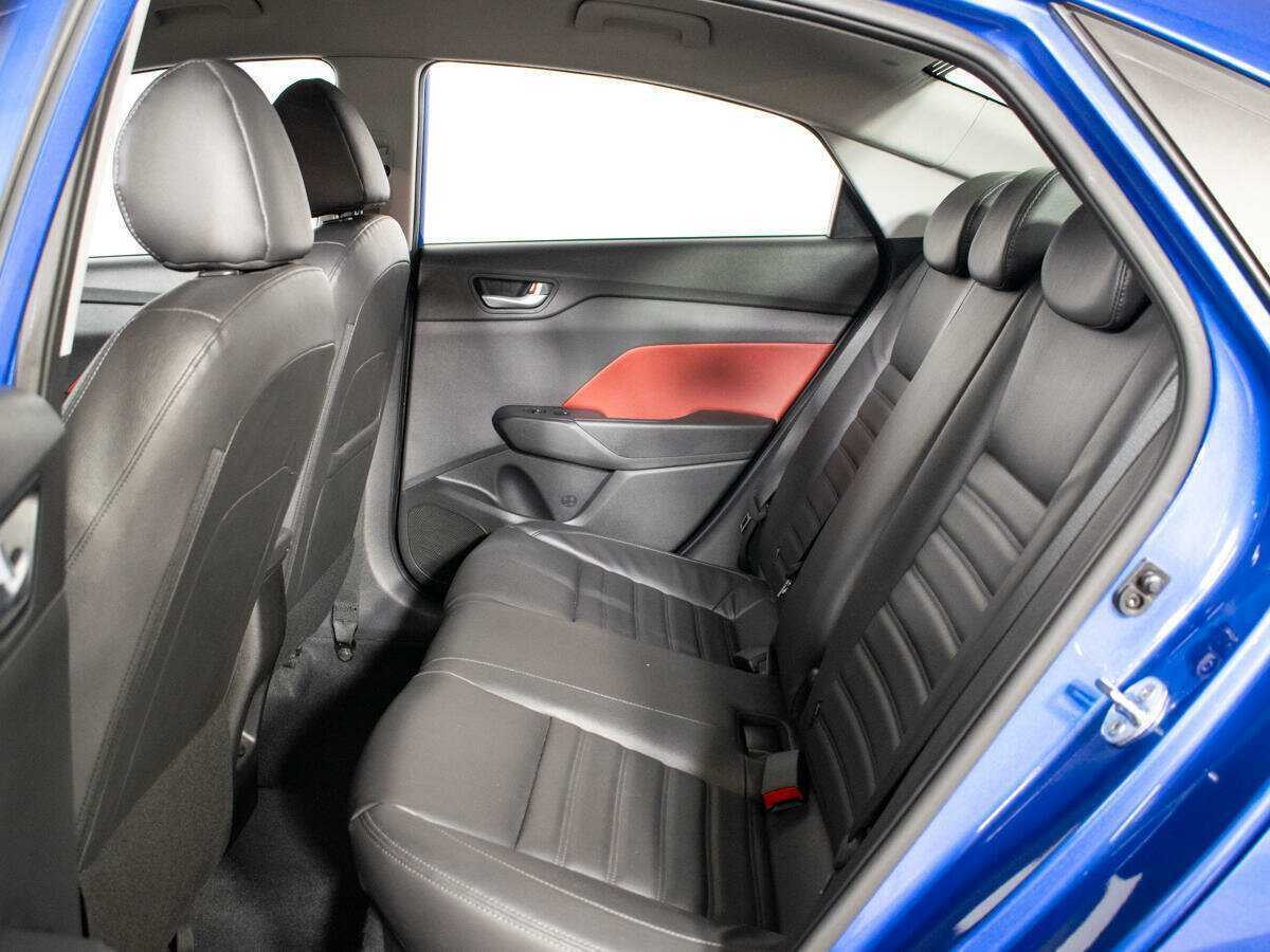 Hyundai Solaris, 2021 Фото №10