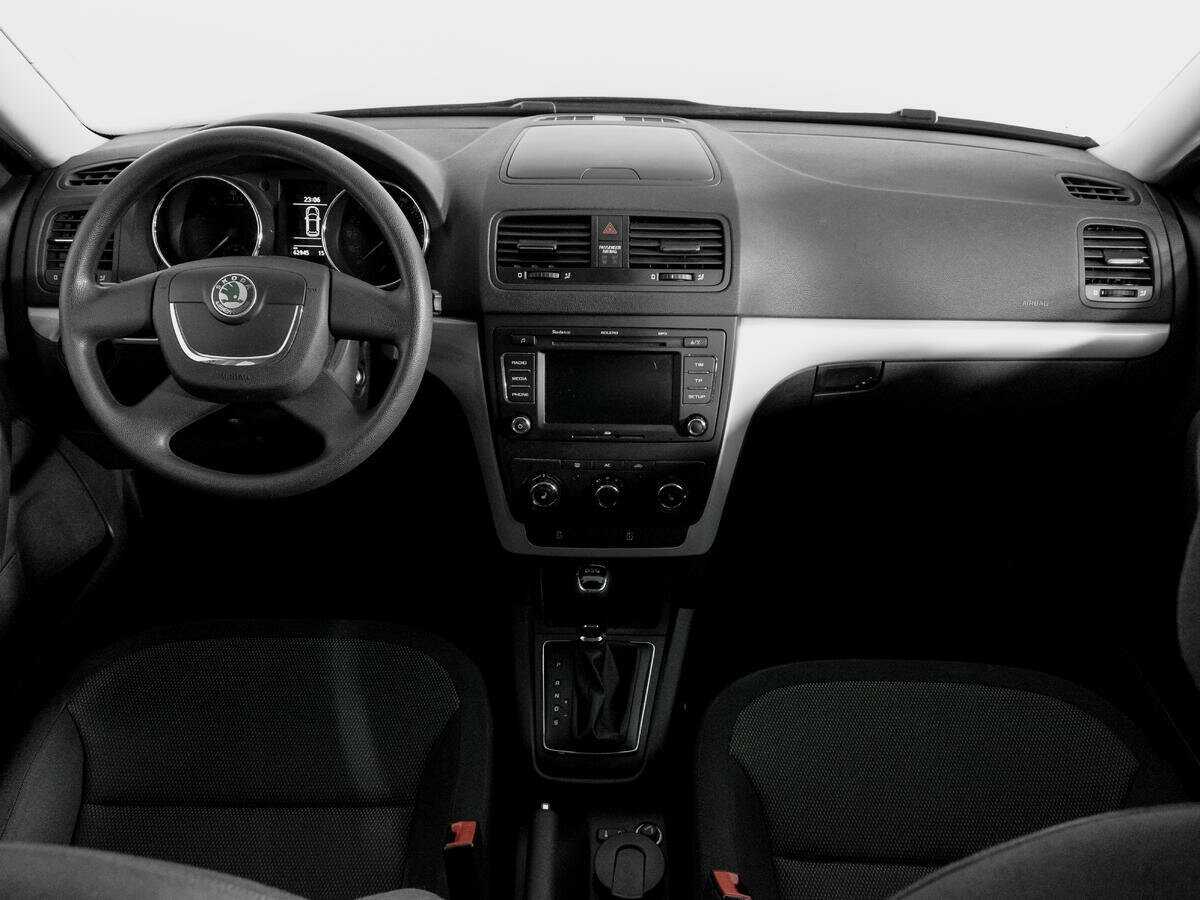 Skoda Yeti, 2013 Фото №12