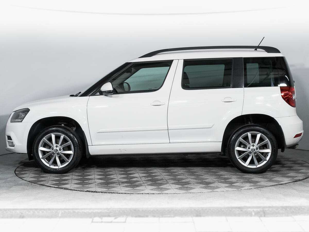 Skoda Yeti, 2014 Фото №8
