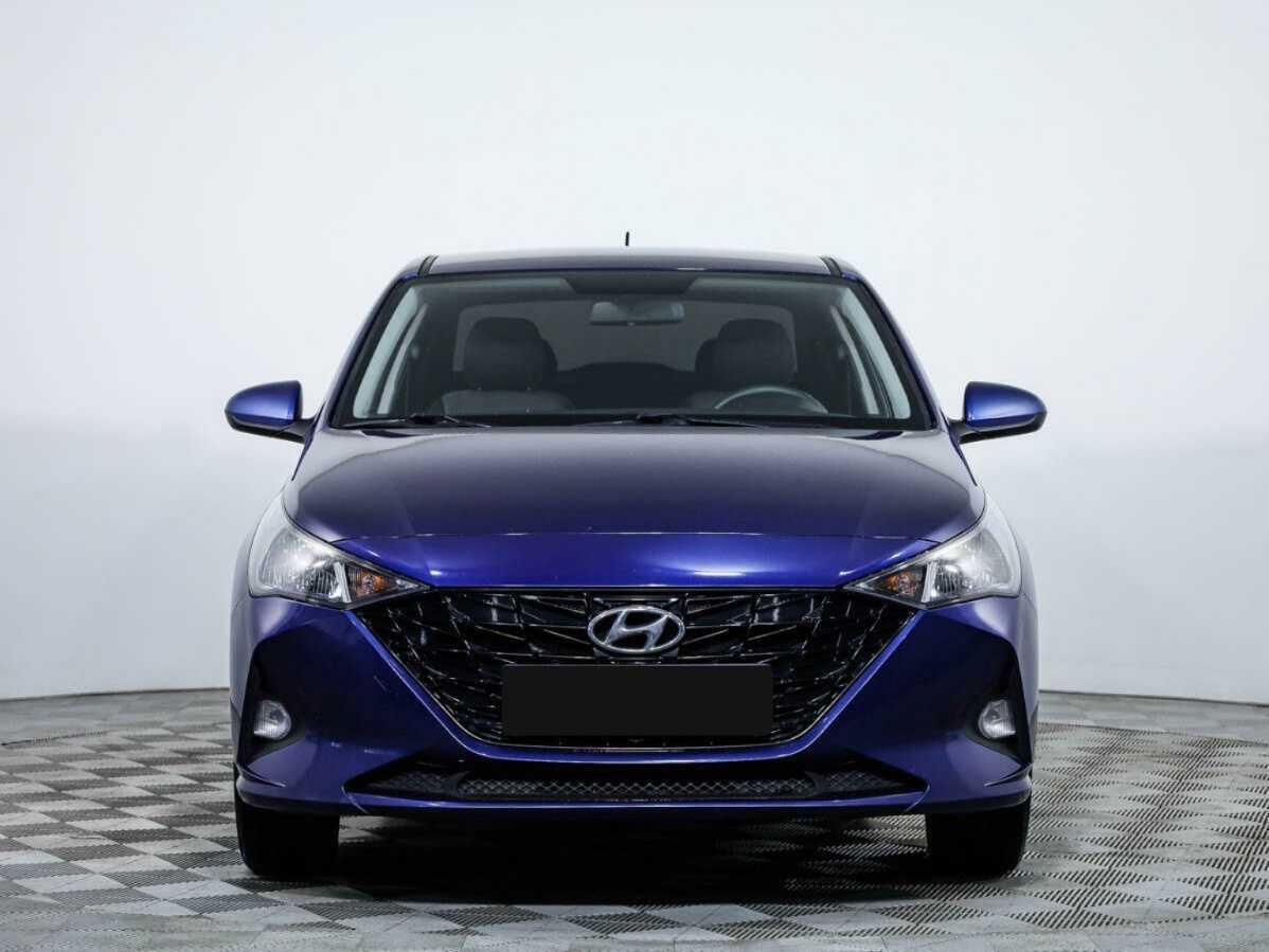 Hyundai Solaris, 2021 - 78 390 км. | Фото №1