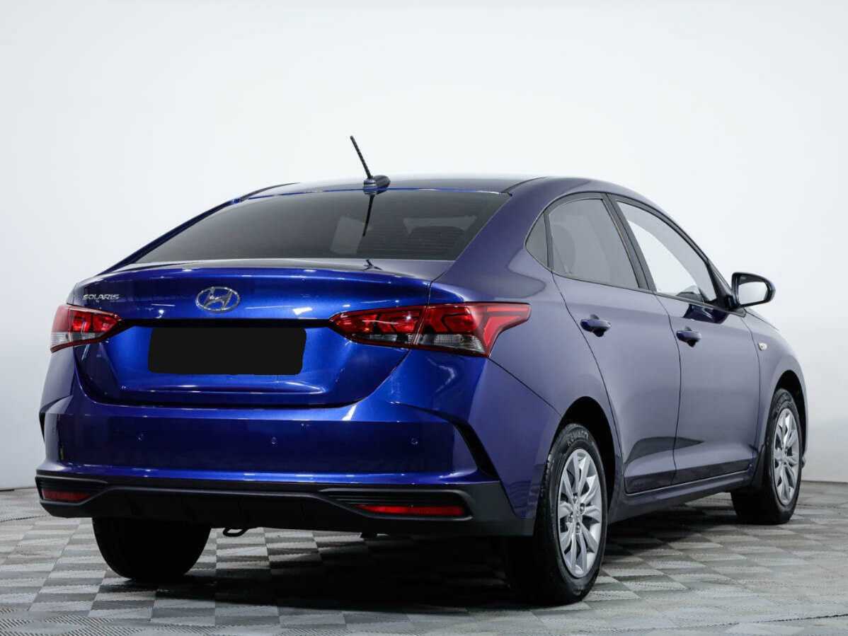 Hyundai Solaris, 2021 - 78 390 км. | Фото №4