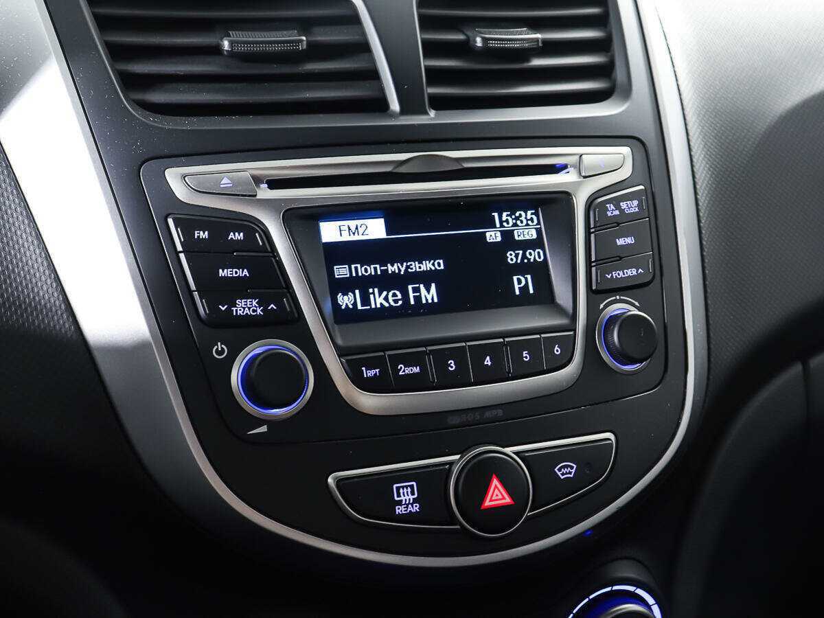 Hyundai Solaris, 2016 Фото №19