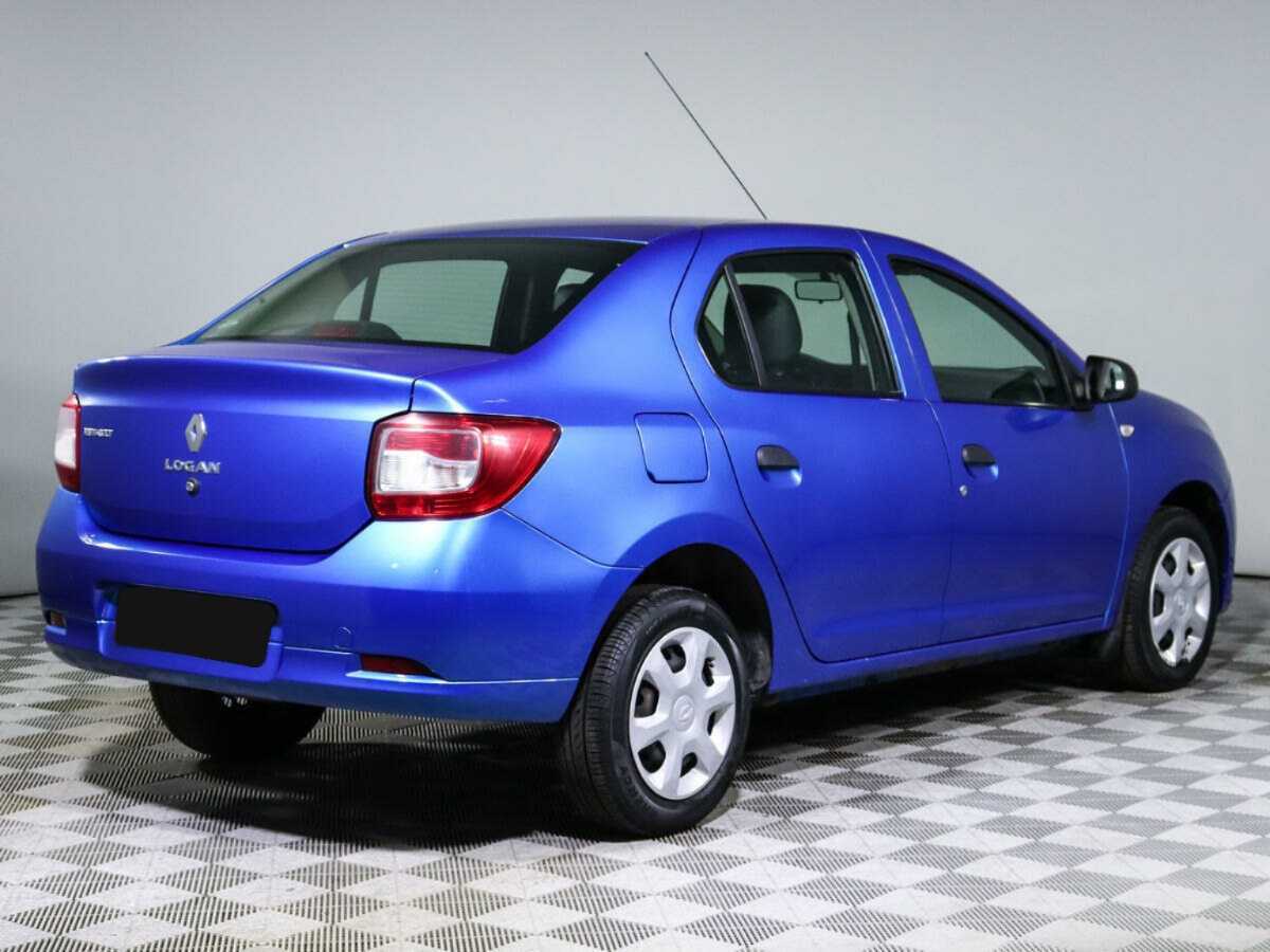 Renault Logan, 2018 Фото №5