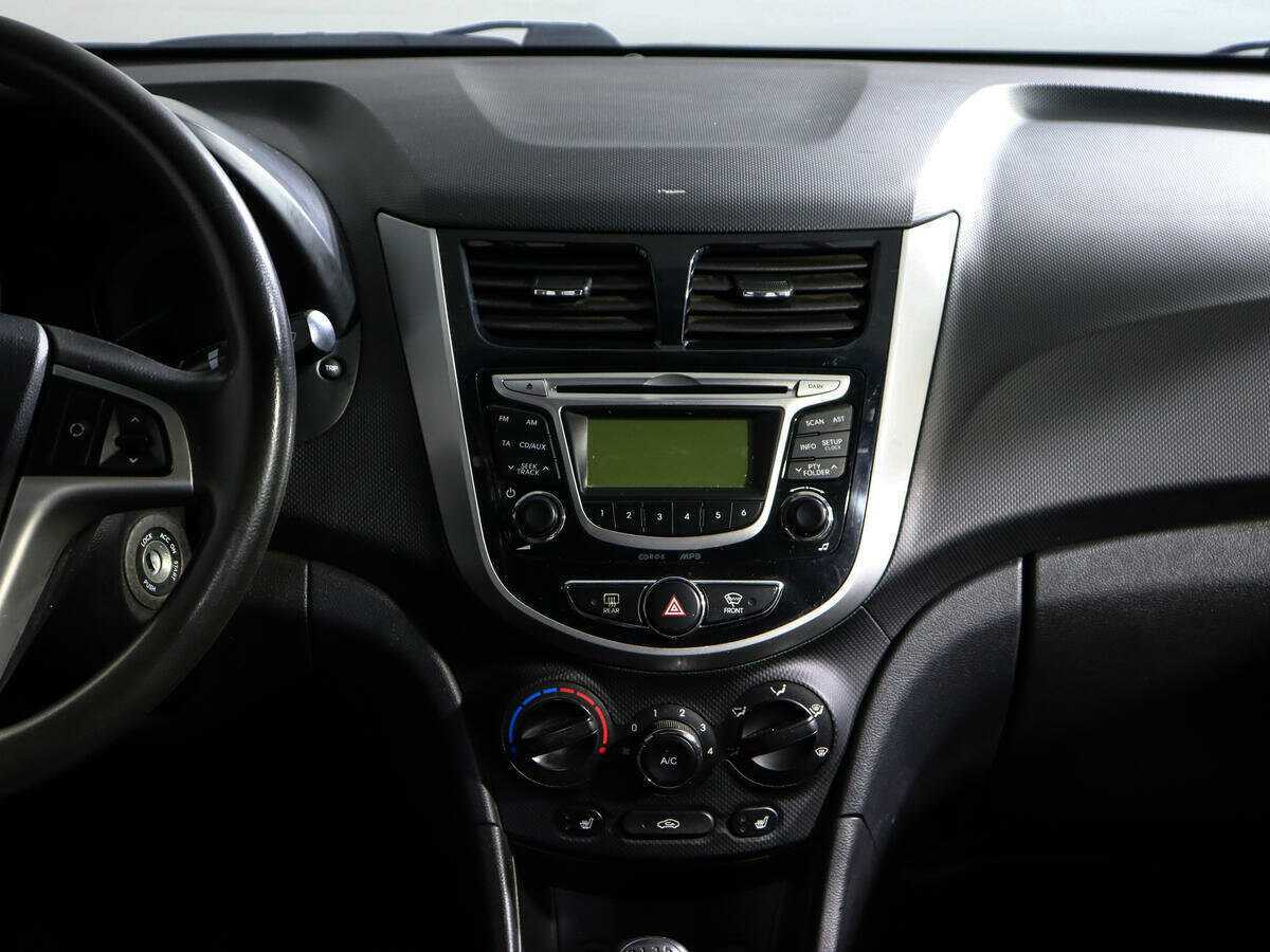 Hyundai Solaris, 2014 Фото №11