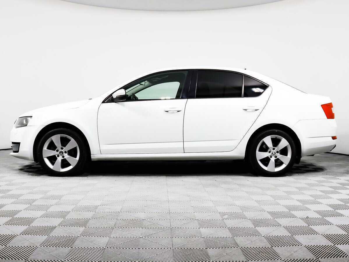 Skoda Octavia, 2016 Фото №8