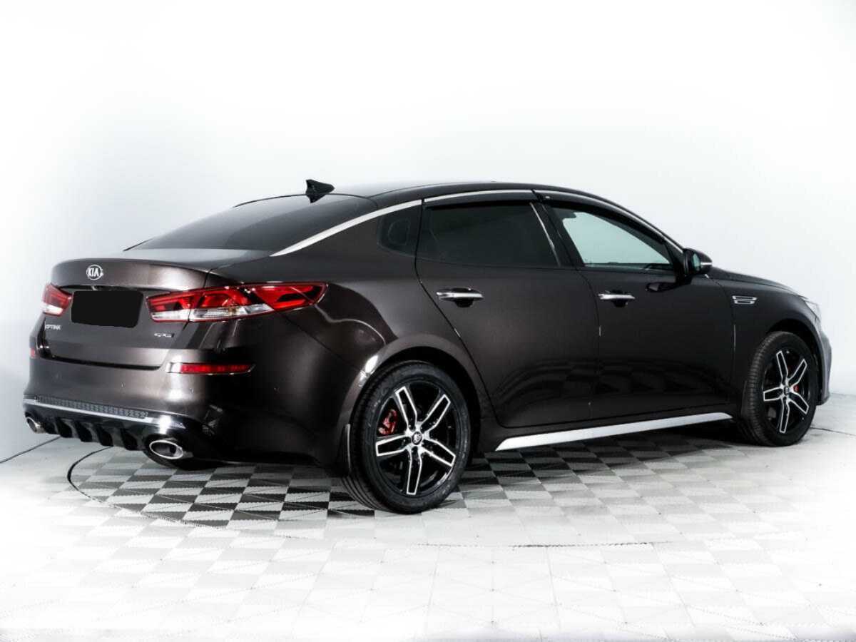 Kia Optima, 2019 - 111 400 км. | Фото №5