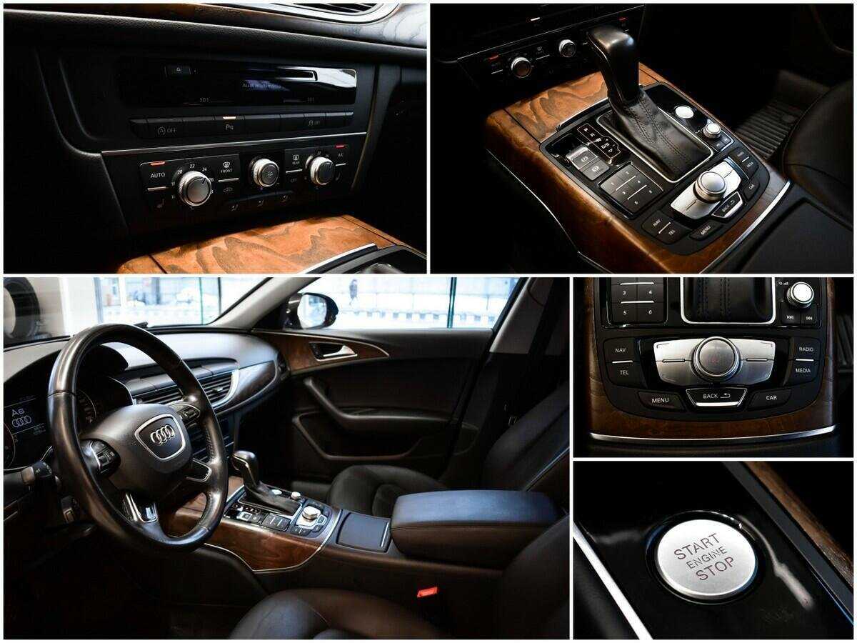 Audi A6, 2014 Фото №11