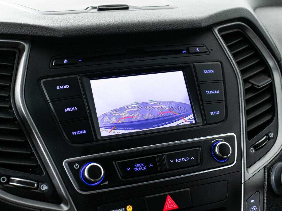 Hyundai Santa Fe, 2016 Фото №16