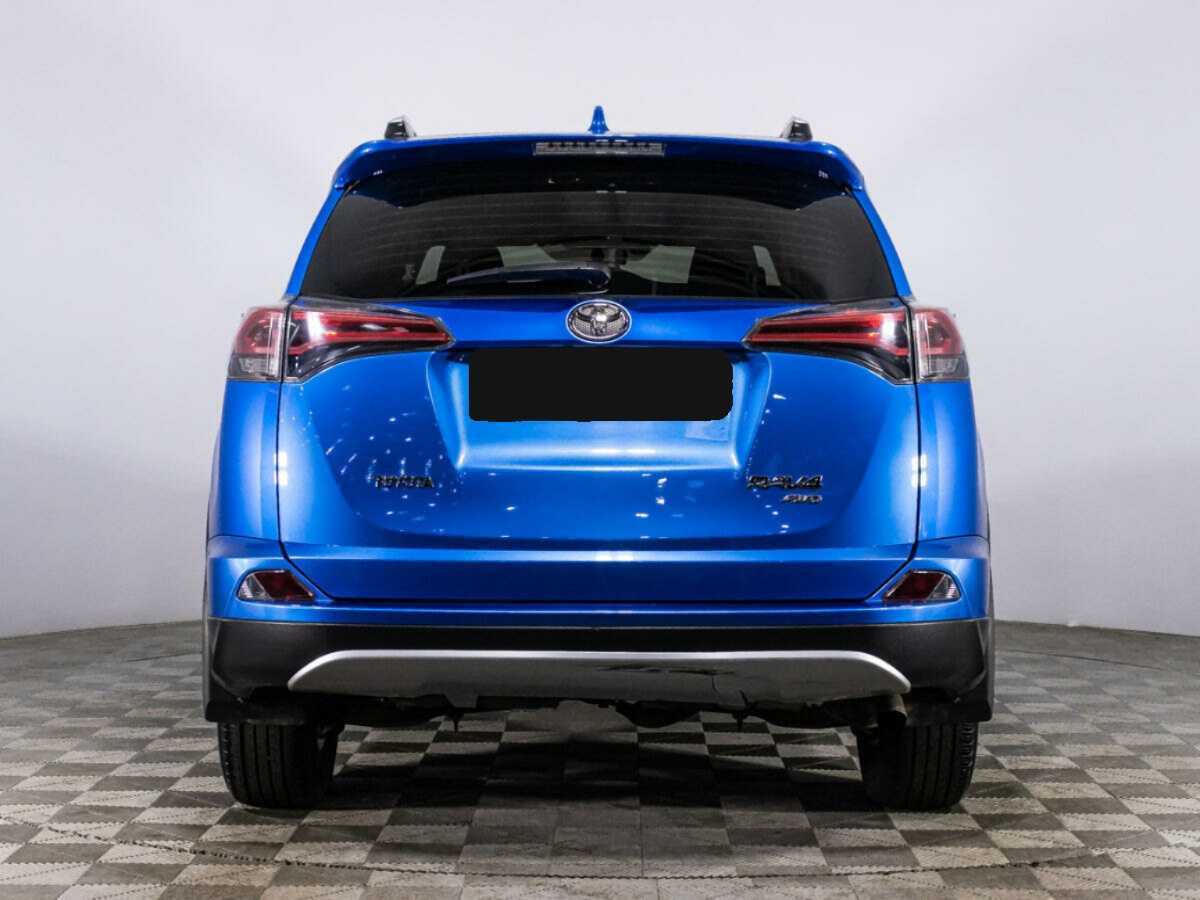 Toyota RAV4, 2016 - 141 638 км. | Фото №6