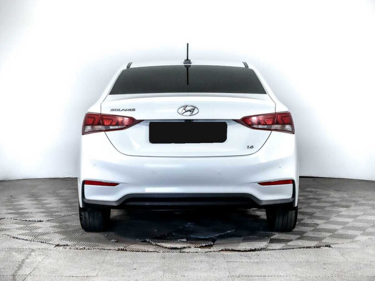 Hyundai Solaris, 2018 - 103 500 км. | Фото №5