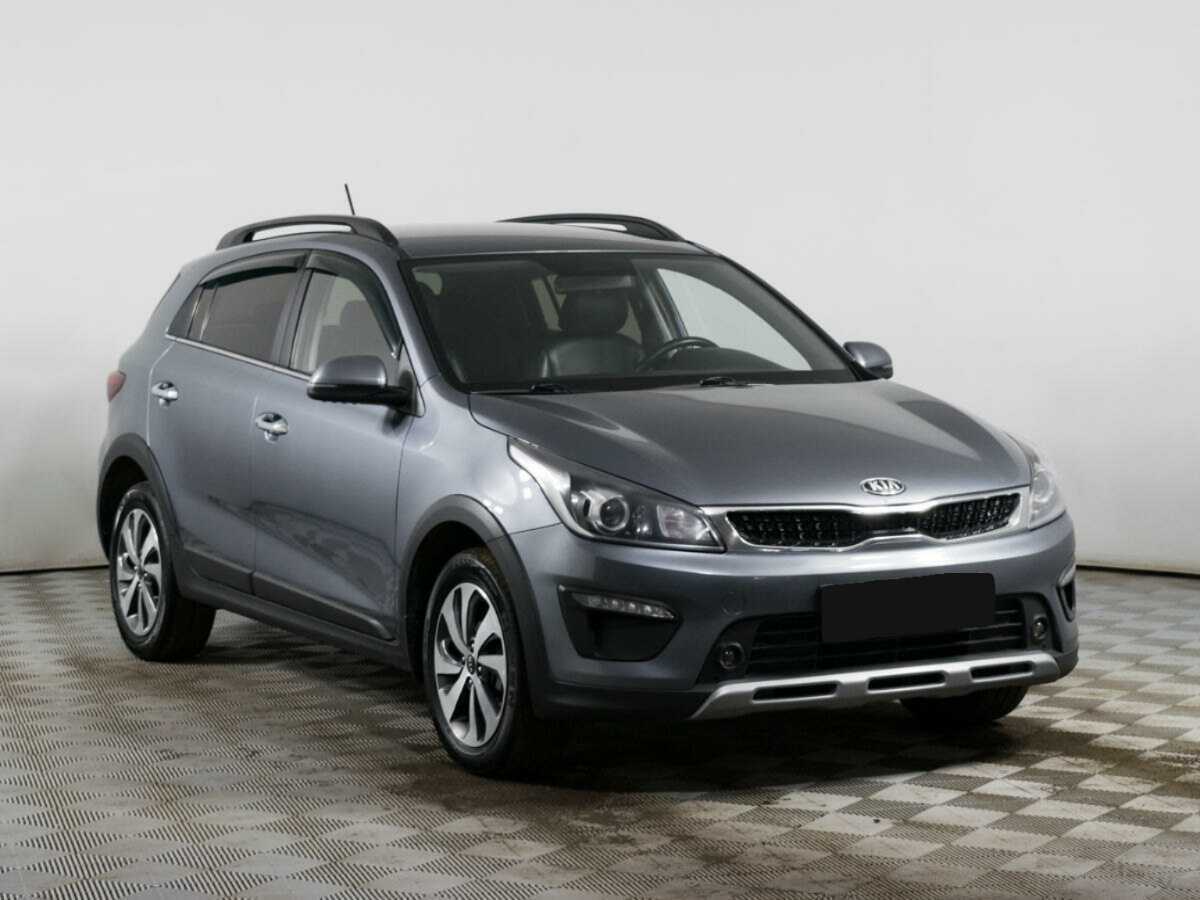 Kia Rio X-Line, 2020 Фото №3