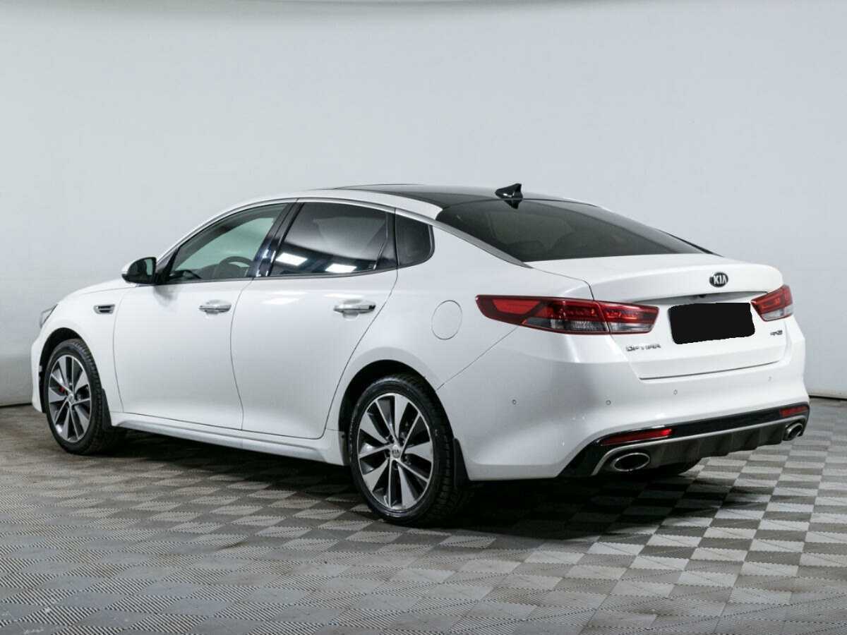 Kia Optima, 2016 - 187 763 км. | Фото №6