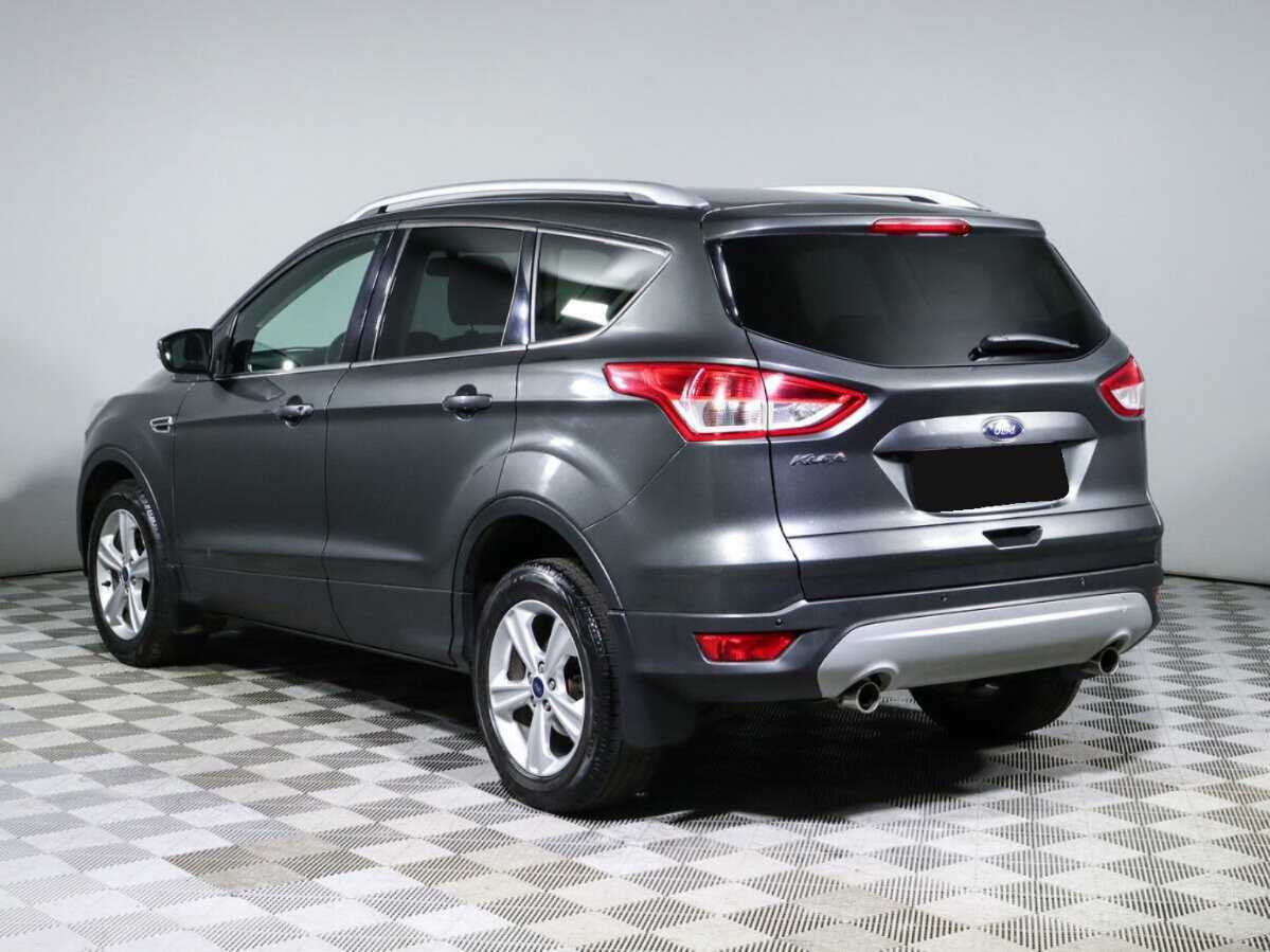 Ford Kuga, 2015 Фото №6