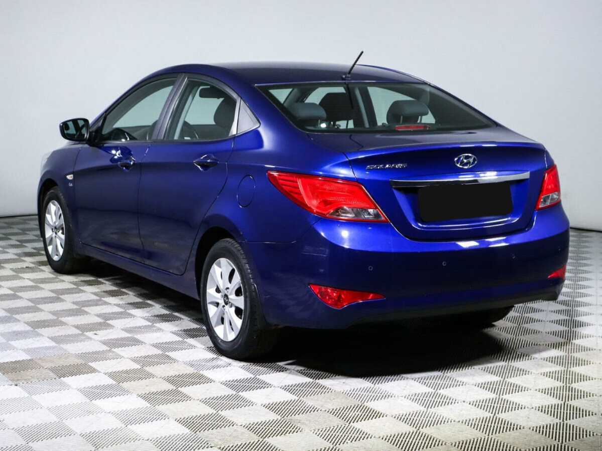 Hyundai Solaris, 2016 - 26 600 км. | Фото №6