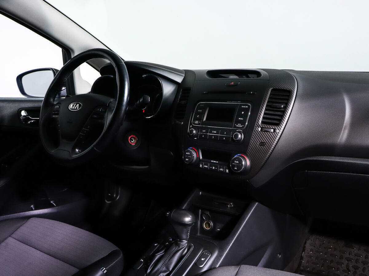 Kia Cerato, 2015 Фото №9