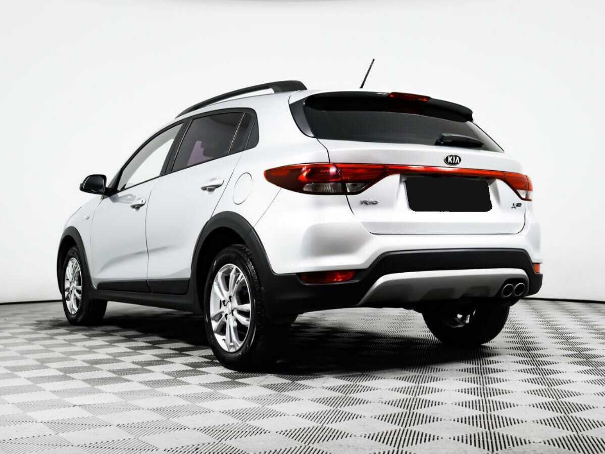 Kia Rio X-Line, 2020 - 91 364 км. | Фото №7