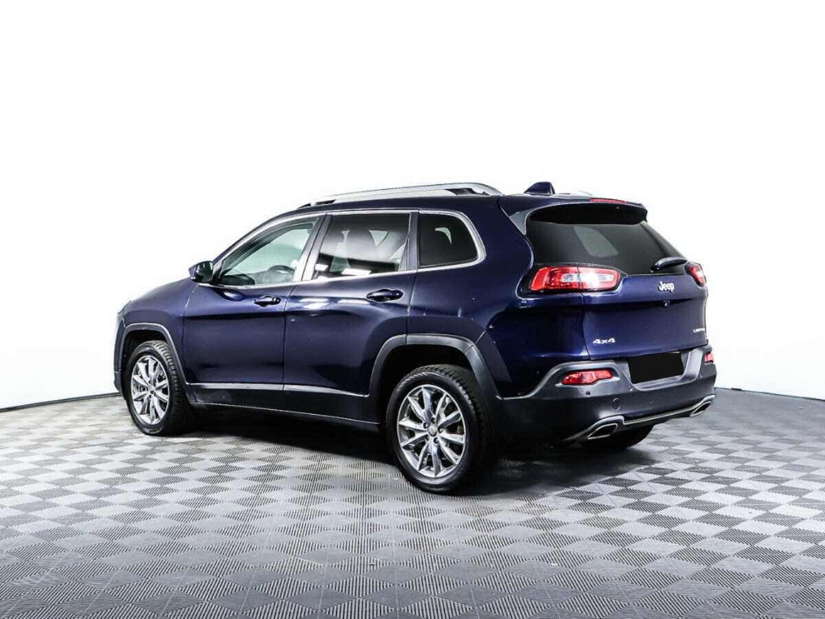 Jeep Cherokee, 2014 Фото №7