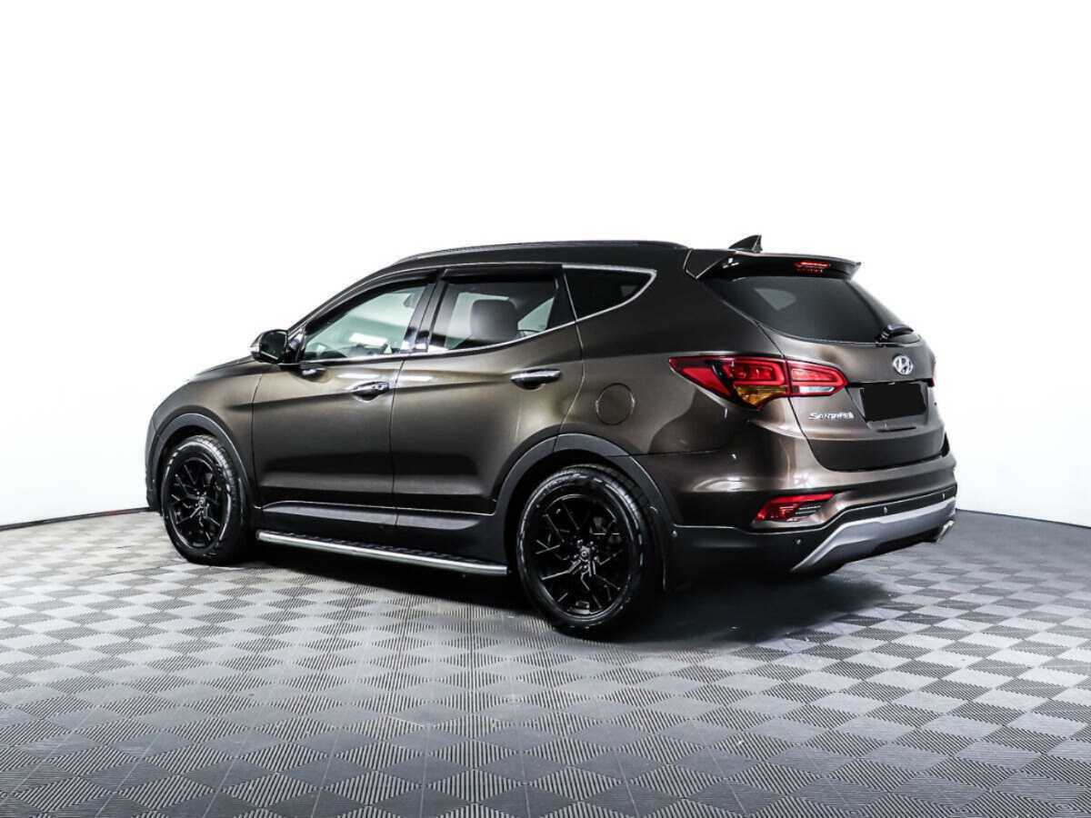 Hyundai Santa Fe, 2015 - 78 365 км. | Фото №7