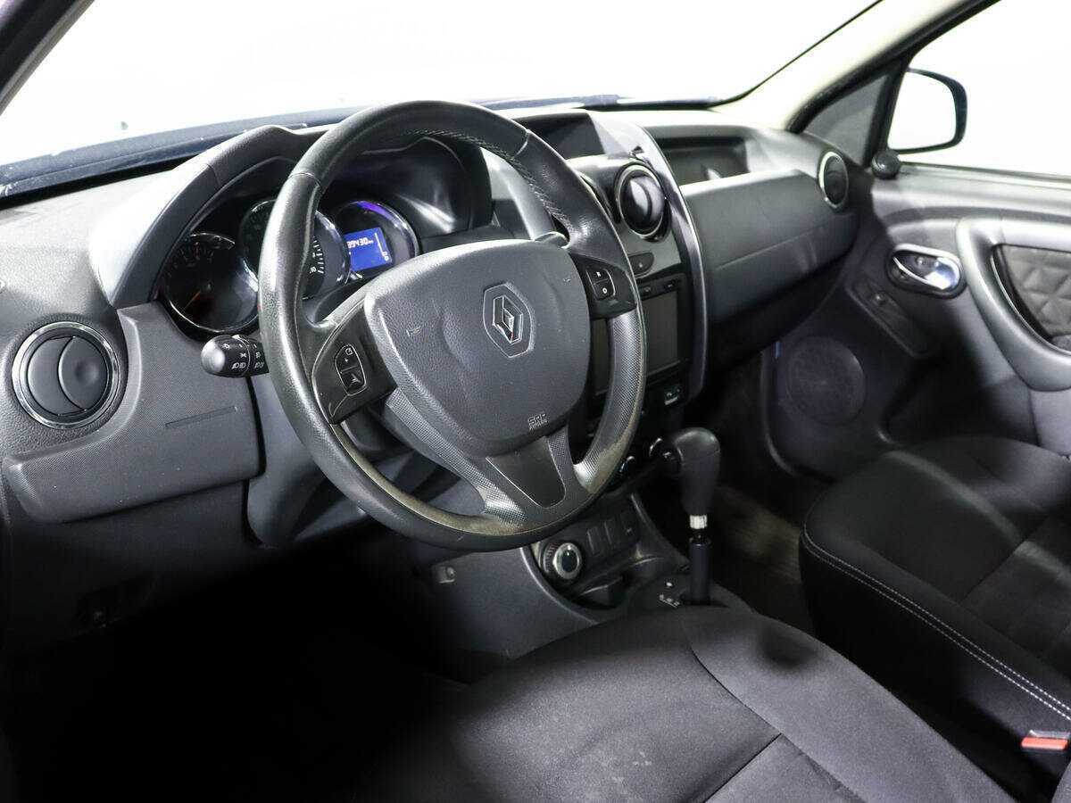 Renault Duster, 2017 Фото №14