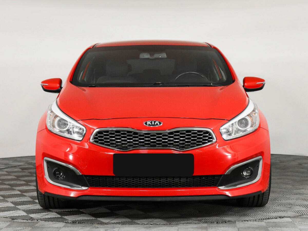 Kia Ceed, 2017 - 82 415 км. | Фото №2