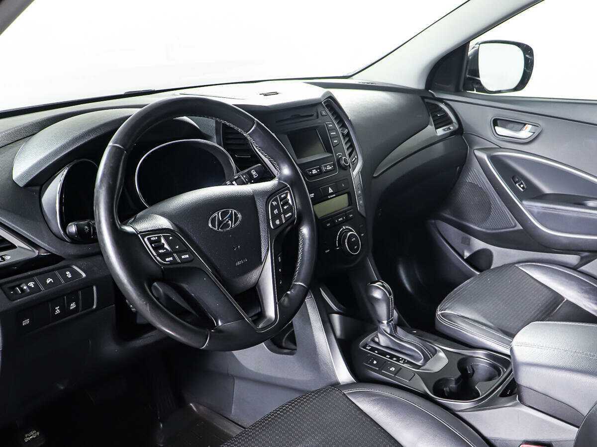 Hyundai Santa Fe, 2013 Фото №13