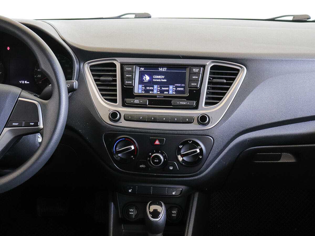 Hyundai Solaris, 2021 Фото №13