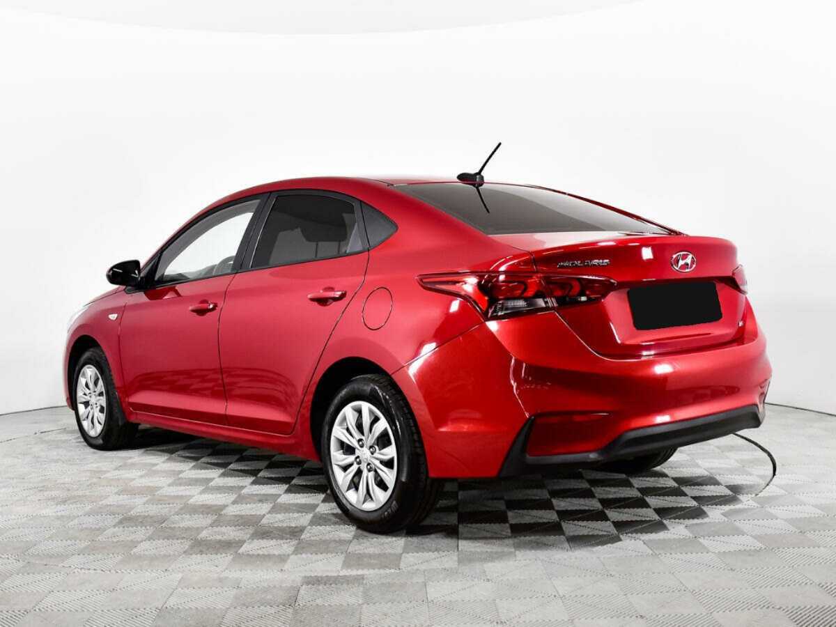 Hyundai Solaris, 2019 - 103 231 км. | Фото №6