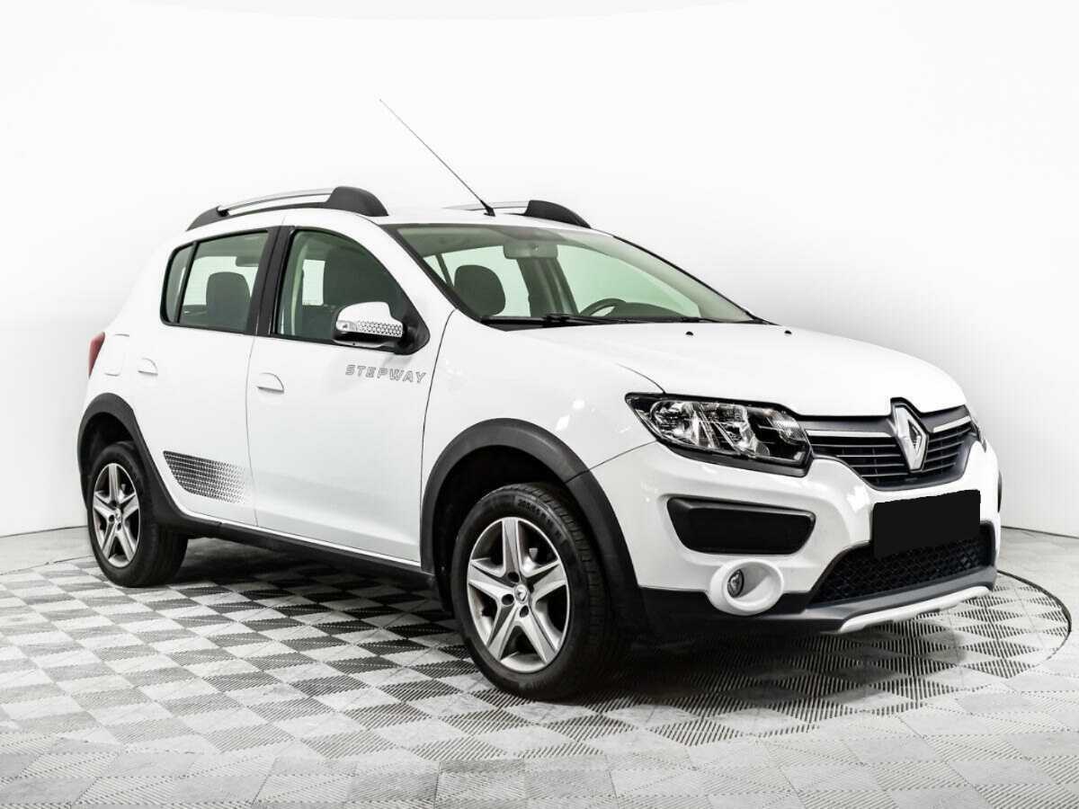 Renault Sandero Stepway, 2017 Фото №3