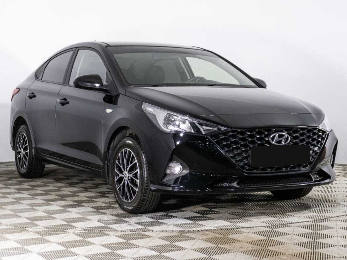 Hyundai Solaris, 2021 Фото №3