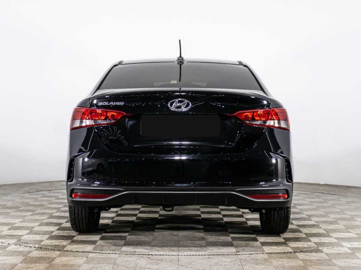 Hyundai Solaris, 2021 Фото №6