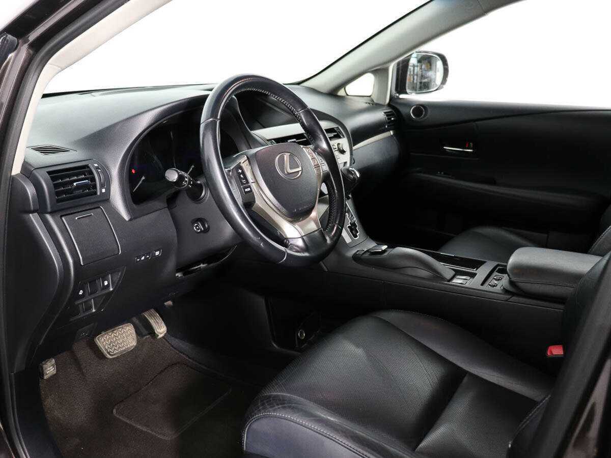 Lexus RX 270, 2013 Фото №10