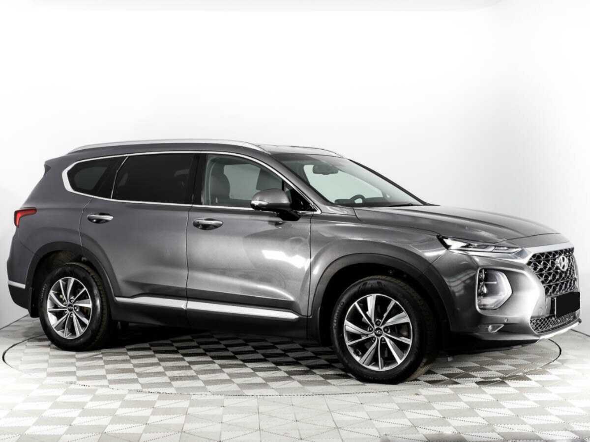 Hyundai Santa Fe, 2019 - 101 667 км. | Фото №3