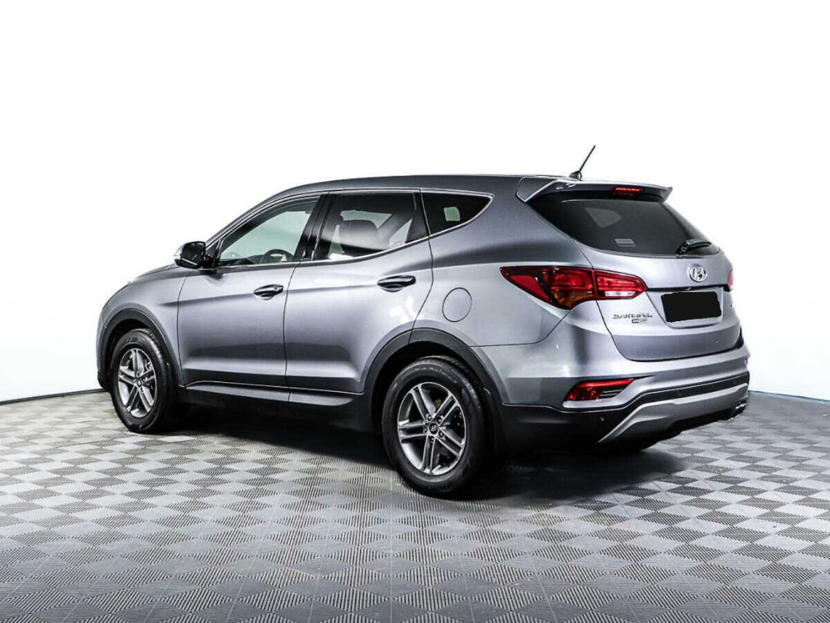 Hyundai Santa Fe, 2016 - 38 060 км. | Фото №7