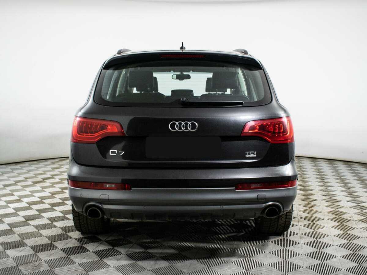 Audi Q7, 2013 Фото №6