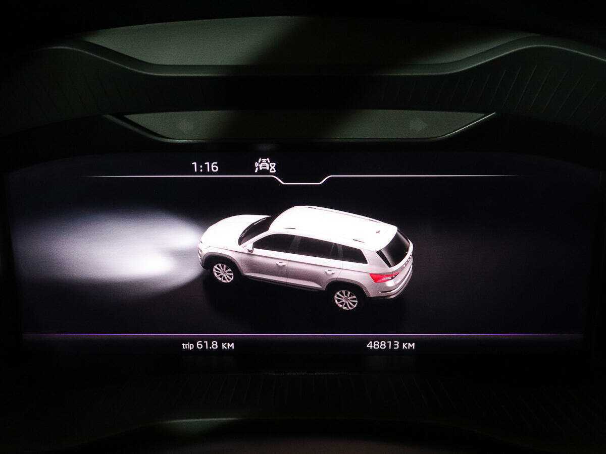 Skoda Kodiaq, 2021 Фото №10