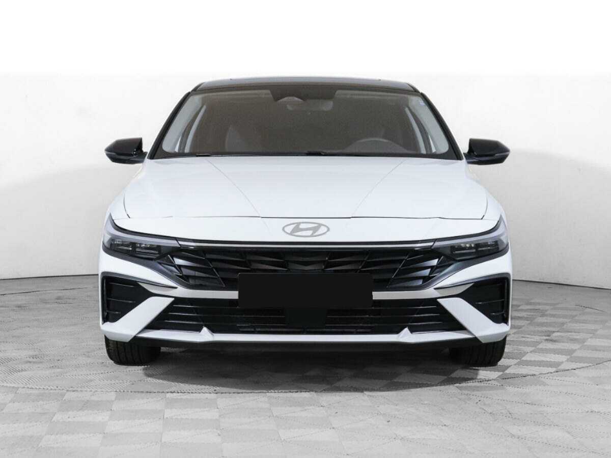 Hyundai Elantra, 2024 - 4 502 км. | Фото №1