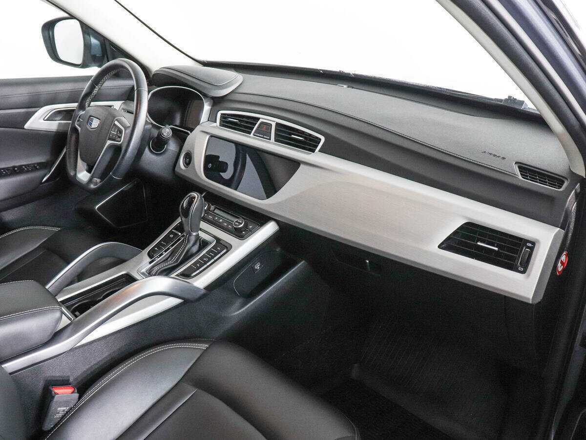 Geely Atlas, 2020 Фото №10