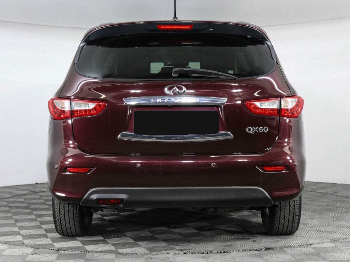 Infiniti QX60, 2015 - 77 117 км. | Фото №6