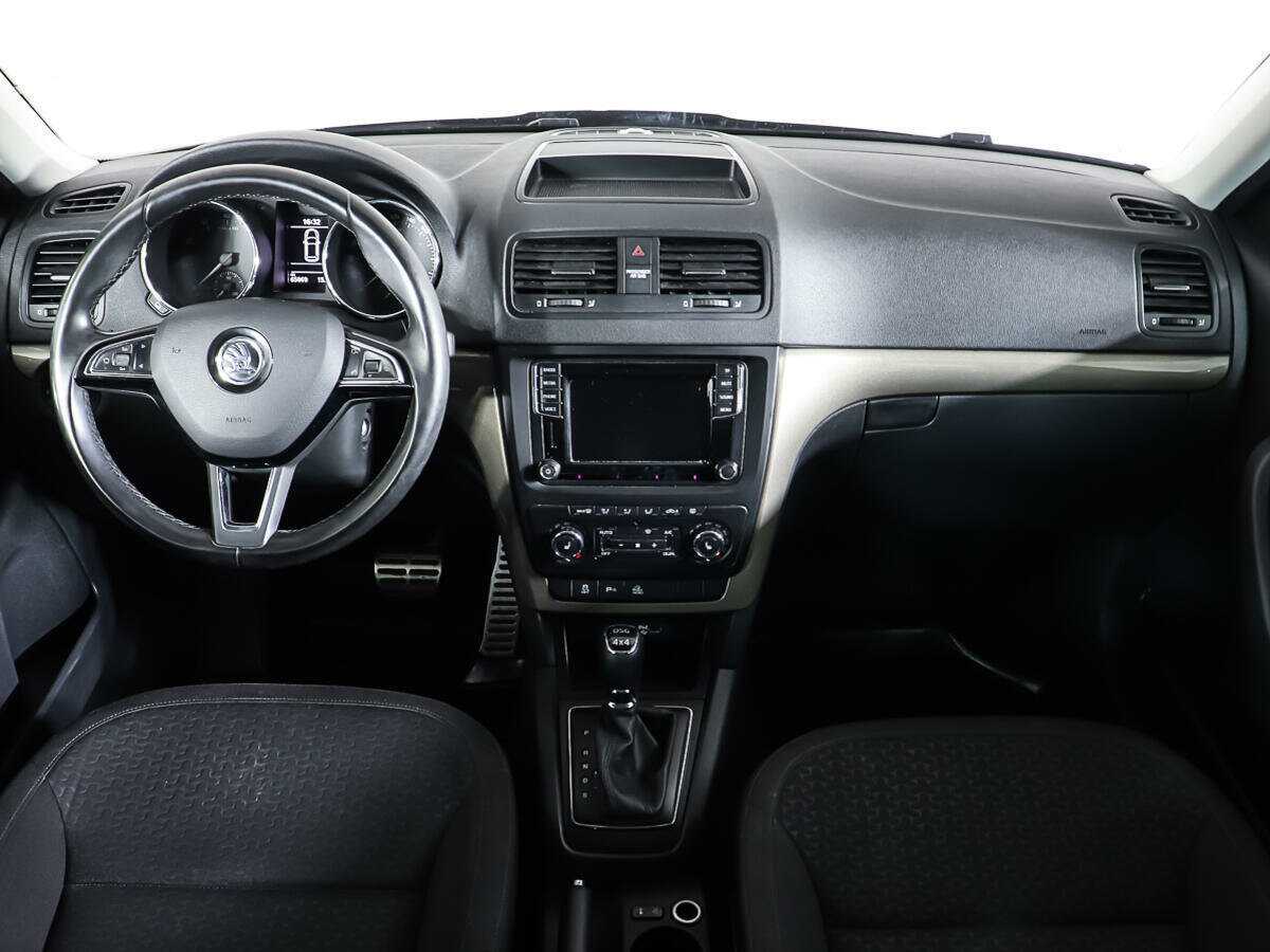 Skoda Yeti, 2017 Фото №12