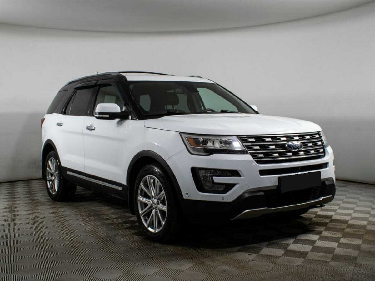 Ford Explorer, 2016 - 90 000 км. | Фото №3